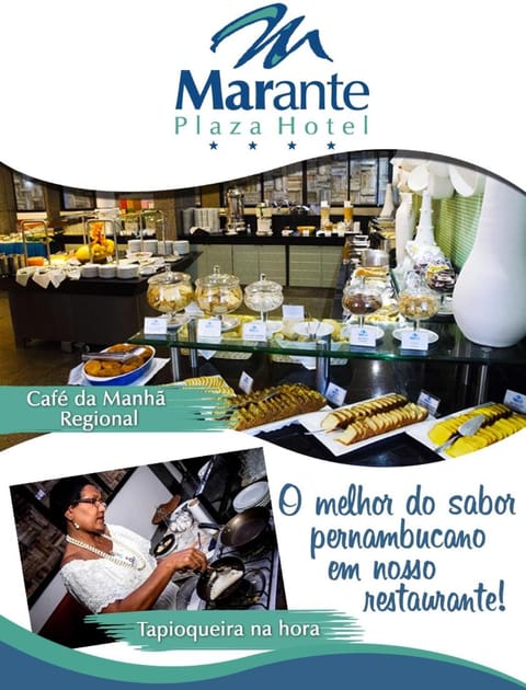 Marante Plaza Hotel Hotel in Recife