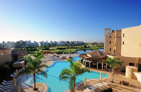 Pool view