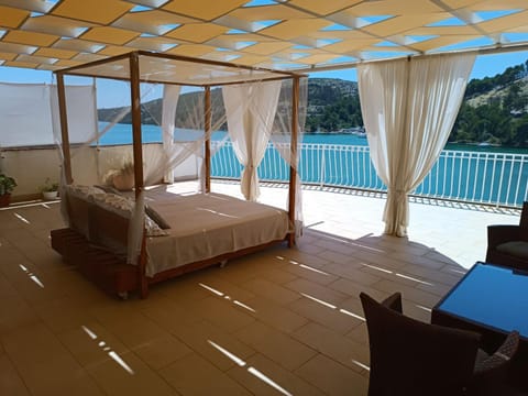 View (from property/room), Balcony/Terrace, Photo of the whole room, Seating area