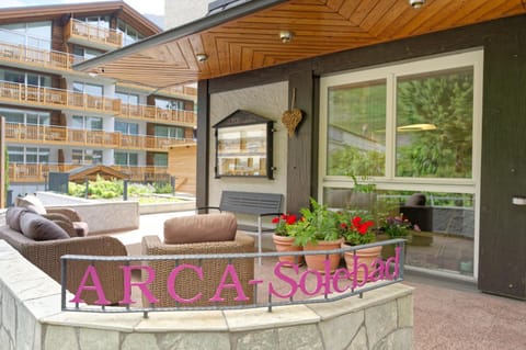 Hotel Arca Solebad & Spa Hôtel in Zermatt