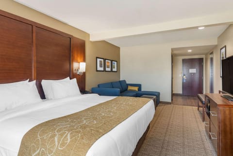 Comfort Inn & Suites Hotel in Big Spring