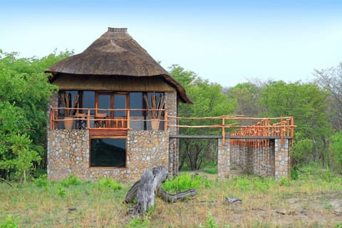 Gwango Elephant Lodge Natur-Lodge in Zimbabwe