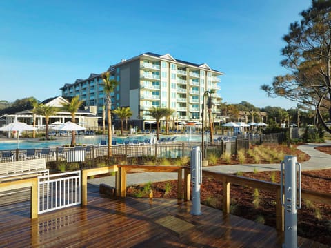 Hilton Grand Vacations Club Ocean Oak Resort Hilton Head Resort in South Forest Beach