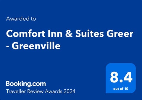 Comfort Inn & Suites Greer - Greenville Hotel in Greer