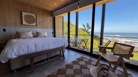 Natural landscape, Photo of the whole room, Bedroom, Sea view