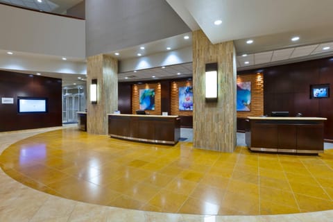 Lobby or reception