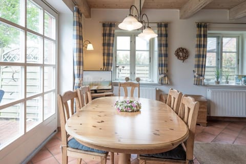 Ferienhaus Geest auf Föhr House in Nordfriesland