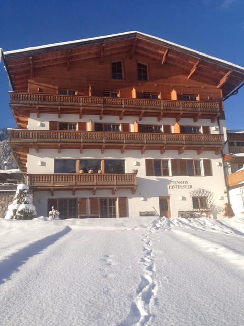 Property building, Winter