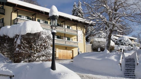 Property building, Winter