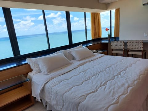 Bed, Photo of the whole room, Bedroom, Sea view