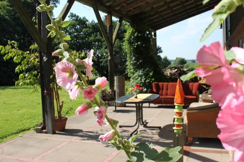 Day, Natural landscape, Summer, Garden, Balcony/Terrace, On site