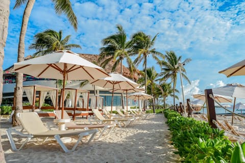 The Reef Coco Beach Resort & Spa- Optional All Inclusive Resort in Playa del Carmen