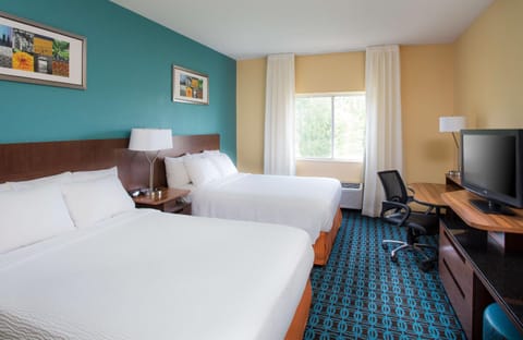 Fairfield Inn & Suites by Marriott Quincy Hotel in Quincy