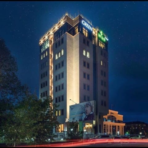 GREEN Which Hotel Hotel in Kazakhstan