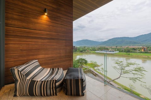 2 Bedroom Luxury Pool Penthouse at ATTA Condo in Laos