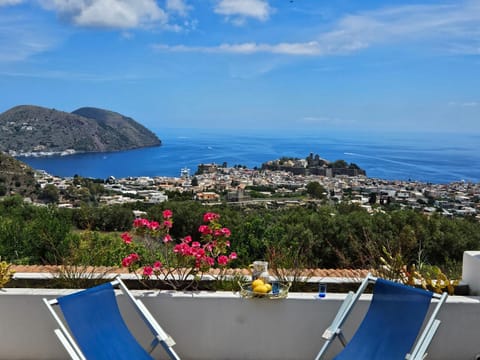 Patio, Balcony/Terrace, Seating area, Sea view