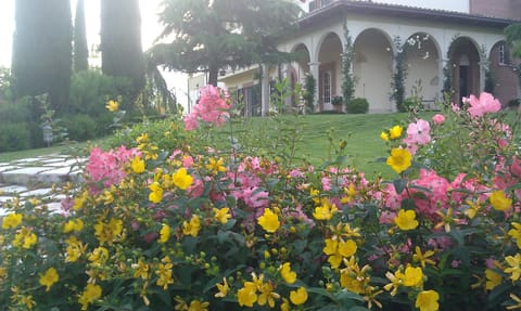 Facade/entrance, Garden