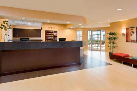 Lobby or reception