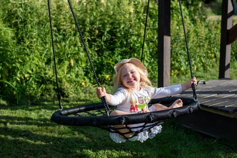 People, Garden view, children