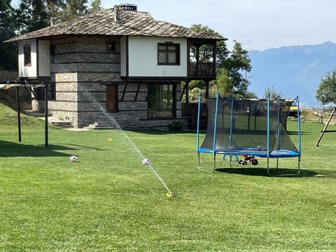 Natural landscape, Children play ground, Garden, Garden view, Mountain view