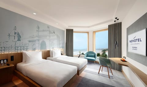 Photo of the whole room, Bedroom, Sea view