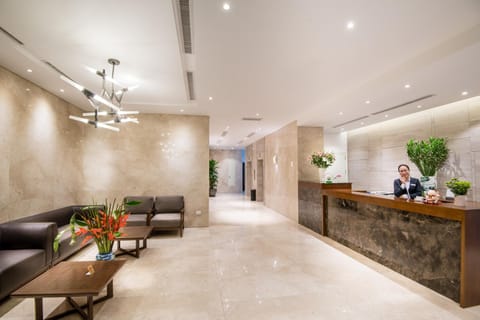 Staff, Lobby or reception