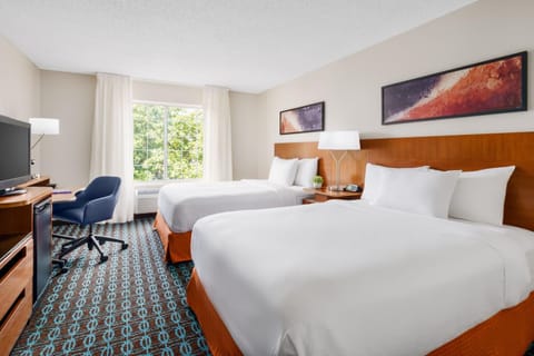 Fairfield Inn and Suites by Marriott Houston The Woodlands Hotel in The Woodlands