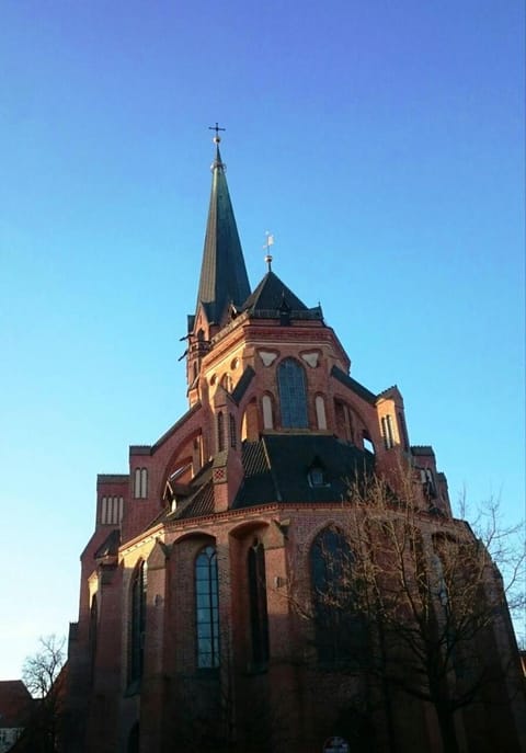 Ferienwohnung an der Nicolaikirche Apartamento in Lüneburg