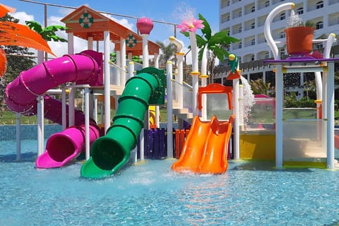 Children play ground, Pool view, Swimming pool