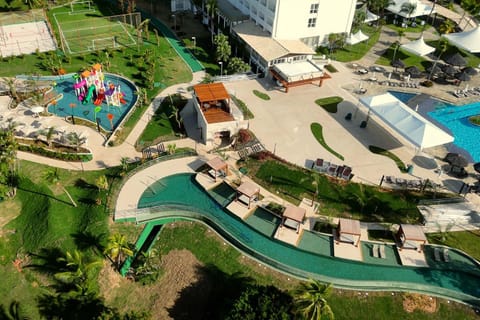 Property building, Bird's eye view, Swimming pool