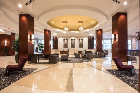 Lobby or reception