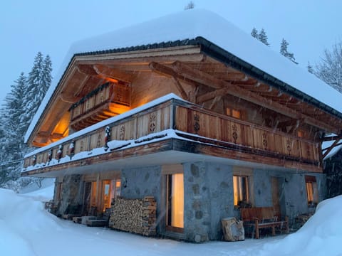 Property building, Winter