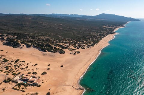 Nearby landmark, Natural landscape, Bird's eye view, Beach, Landmark view, Sea view