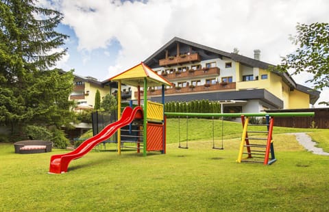 Property building, Day, Children play ground