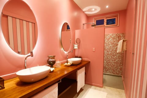 Bathroom, Bedroom