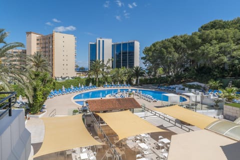 Pool view, Swimming pool