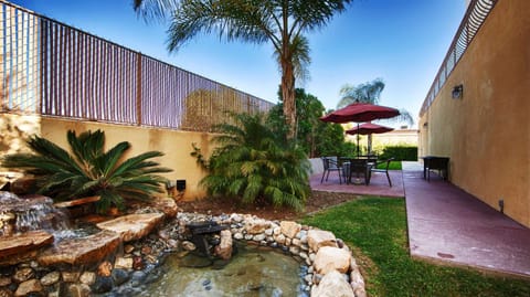 Property building, On site