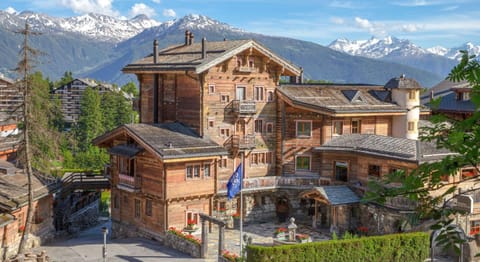 Hostellerie du Pas de l'Ours "Relais et Châteaux" Hôtel in Crans-Montana