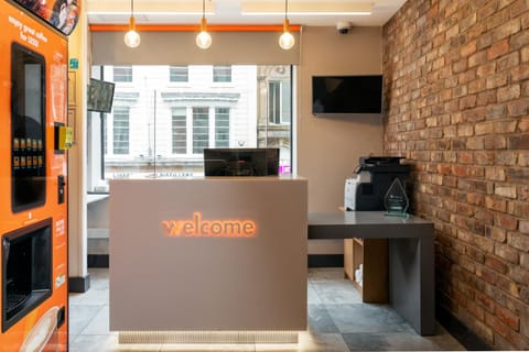 easyHotel Liverpool Hotel in Liverpool