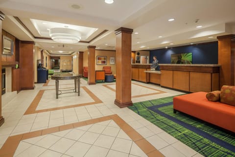 Lobby or reception