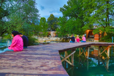 Day, People, River view, group of guests