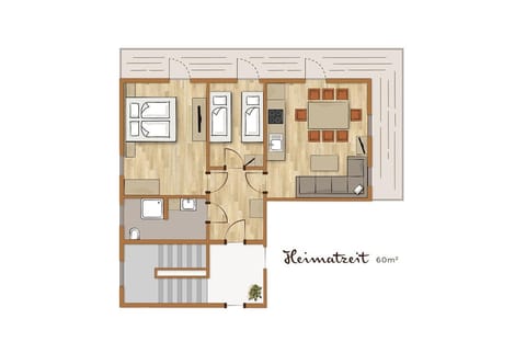 MEINE HEIMAT - Apartments in Ramsau bei Schladming - Skigebiet AMADE Apartment in Schladming