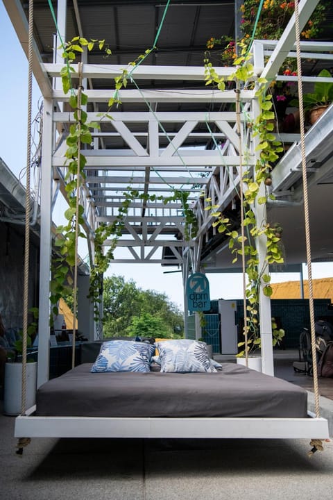 Bed, Lobby or reception