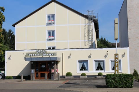 Property building, Facade/entrance