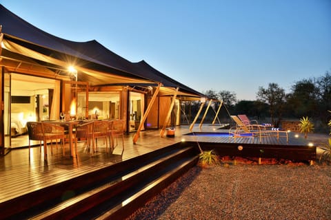Finfoot Lake Reserve by Dream Resorts Capanno nella natura in Gauteng