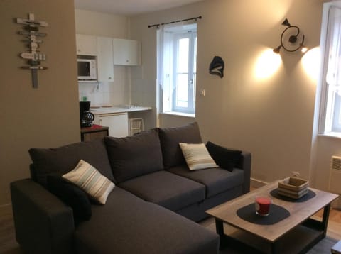 Le sablon 50m plage et centre ville 1 a 4 personnes Apartment in St-Malo