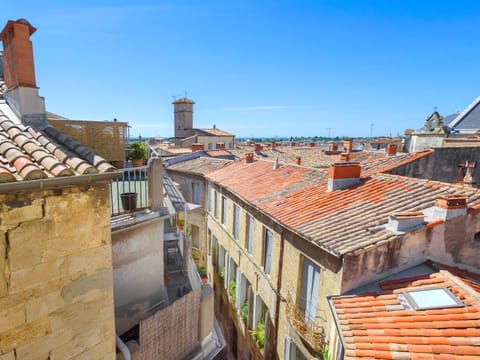 Rare Loft vue sur les toits - Suites Gaya Centre Historique Eigentumswohnung in Montpellier