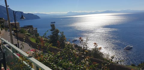 Natural landscape, Sea view