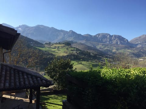 Natural landscape, Mountain view