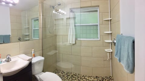 Shower, Bathroom